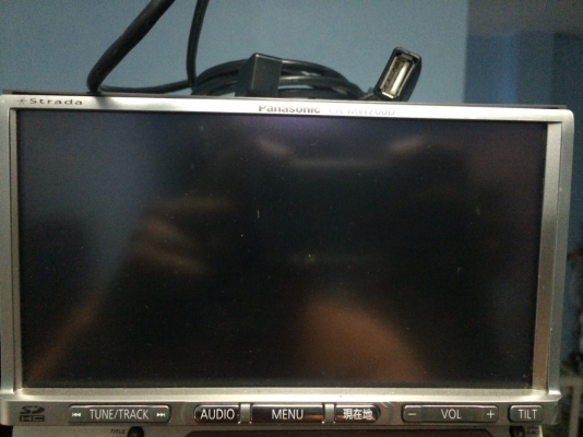 Panasonic CN-MW200D DVD NTSC PAL ทุกโซน MP3 IPOD SD/HC CD AUX Camera Back Vedio out ต่อ กล่อง มือ2 ญี่ปุ่น