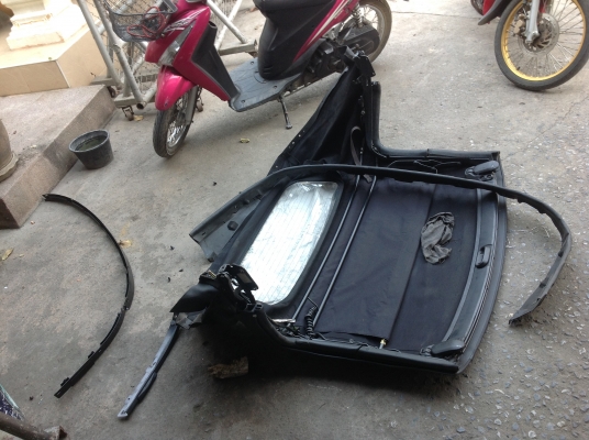 หลังคาแข็ง-อ่อน มาสด้าMX5