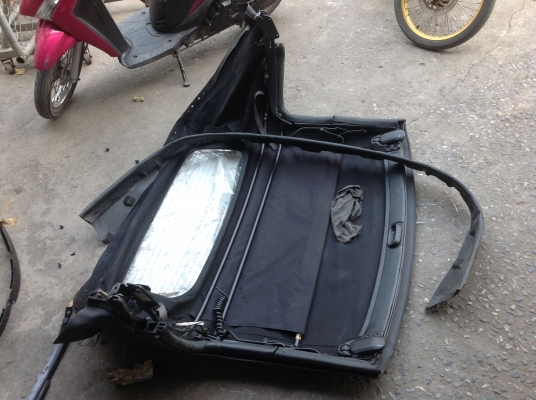 หลังคาแข็ง-อ่อน มาสด้าMX5