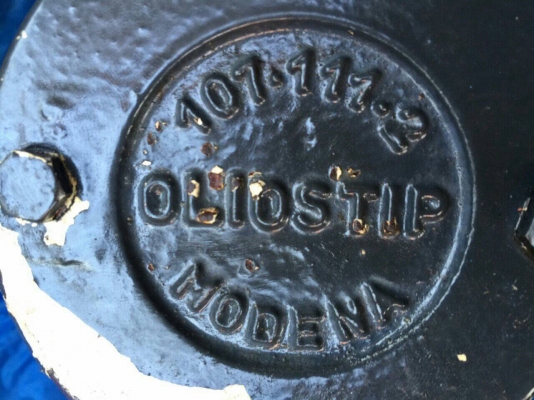 ====== Sold Out!! ======  ปั้ม 5 ดาว OLIOSTIP MODENA ITALY เบอร์ 5 สภาพสวย ถอดจากไลน์ฉีด ใหม่ๆพร้อมใช้งาน