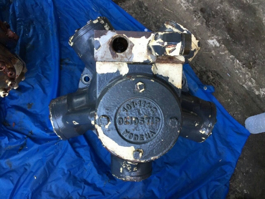 ====== Sold Out!! ======  ปั้ม 5 ดาว OLIOSTIP MODENA ITALY เบอร์ 5 สภาพสวย ถอดจากไลน์ฉีด ใหม่ๆพร้อมใช้งาน