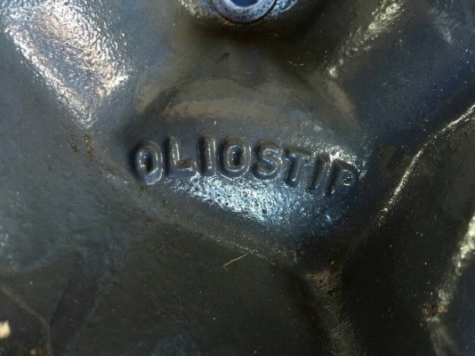 ====== Sold Out!! ======  ปั้ม 5 ดาว OLIOSTIP MODENA ITALY เบอร์ 5 สภาพสวย ถอดจากไลน์ฉีด ใหม่ๆพร้อมใช้งาน