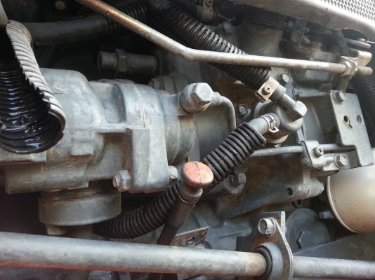 คูโบต้า L3408 4 WD 2 เพลาใบมีดดันหน้าช้าง ตัดหญ้าใหม่ 1.1 เมตร..เล่มทะเบียนพร้อม