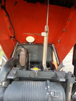 คูโบต้า L3408 4 WD 2 เพลาใบมีดดันหน้าช้าง ตัดหญ้าใหม่ 1.1 เมตร..เล่มทะเบียนพร้อม