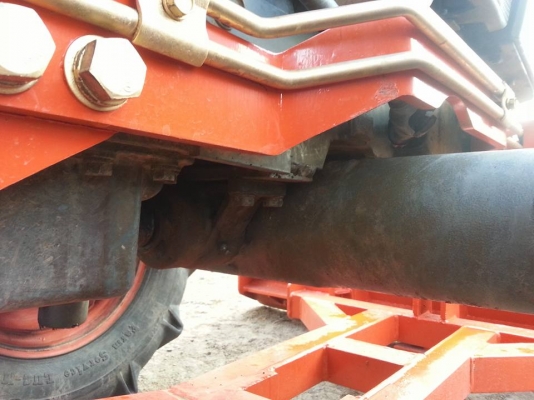 คูโบต้า L3408 4 WD 2 เพลาใบมีดดันหน้าช้าง ตัดหญ้าใหม่ 1.1 เมตร..เล่มทะเบียนพร้อม