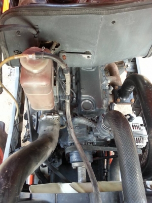 คูโบต้า L3408 4 WD 2 เพลาใบมีดดันหน้าช้าง ตัดหญ้าใหม่ 1.1 เมตร..เล่มทะเบียนพร้อม