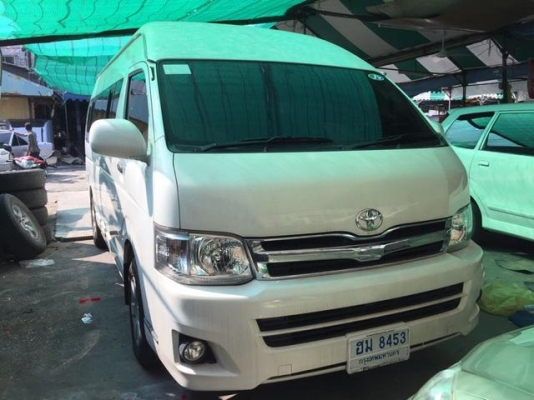 โทร 0922726669 คุณตันหยงตู้เบสออโต้แวน รถตู้ เบนซิน CNG ปี 2010