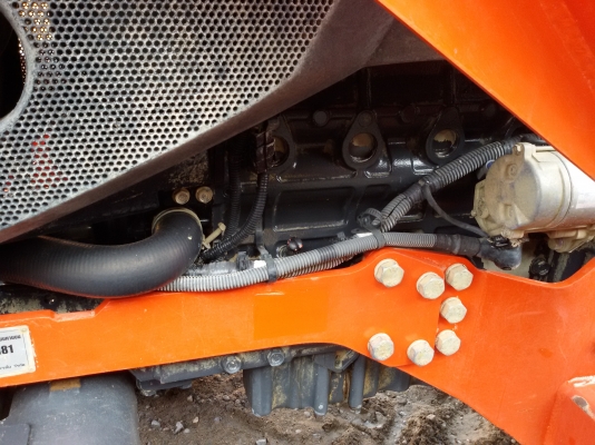 ปัญญาแทรคเตอร์..จัดมาให้ครับ ด่วน!!!คูโบต้า L4708 ใบมีดคานบนพร้อมโรตาลี่RX182F ยางหน้าใหม่1คู่ จัดส่ง อ.ลาดยาว จ.นครสวรรค์