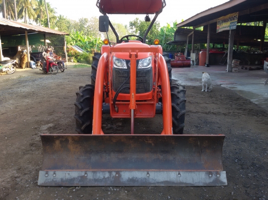 ปัญญาแทรคเตอร์..จัดมาให้ครับ ด่วน!!!คูโบต้า L4708 ใบมีดคานบนพร้อมโรตาลี่RX182F ยางหน้าใหม่1คู่ จัดส่ง อ.ลาดยาว จ.นครสวรรค์