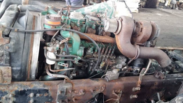 ขายเครื่องVOLVOเก่านอก