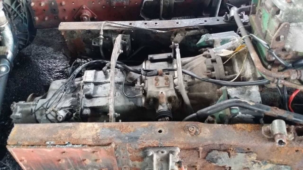 ขายเครื่องVOLVOเก่านอก