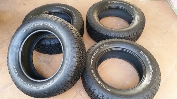 ยาง bf 265 65 r18