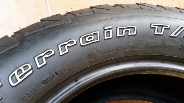 ยาง bf 265 65 r18 ยาง bf 265 65 r18