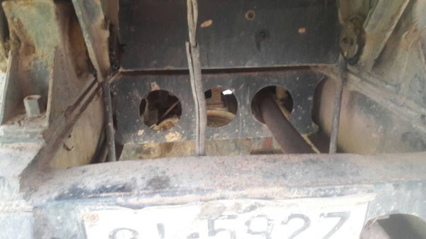 ขายรถบรรทุก 10 ล้อดัมพ์ HINO FM18 เครื่อง HO7C 185 แรงม้า 2 เพลาสโลว์ดึง ราคา 480000