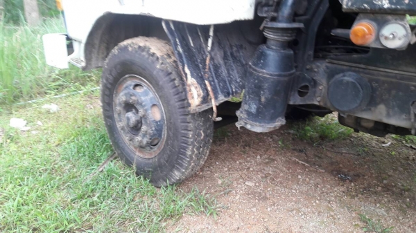 ขายรถบรรทุก 10 ล้อดัมพ์ HINO FM17 เครื่อง EH700 168 แรงม้า 2 เพลาสโลว์ดึง ราคา 420000