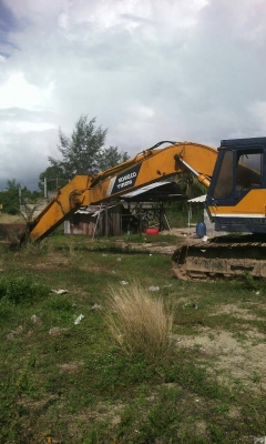 ขายรถแบคโฮ KOBELCO SK 907 ราคา 350000