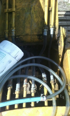 ขายรถแบคโฮ KOBELCO SK 907 ราคา 350000