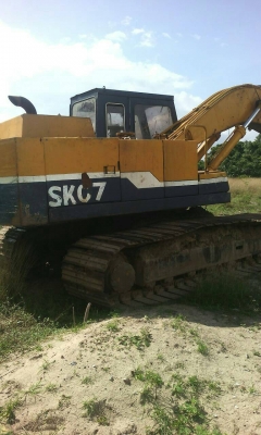 ขายรถแบคโฮ KOBELCO SK 907 ราคา 350000