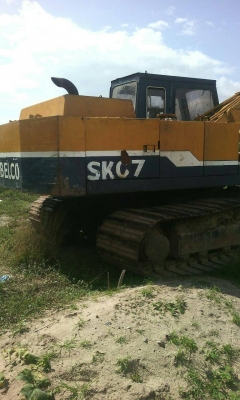 ขายรถแบคโฮ KOBELCO SK 907 ราคา 350000