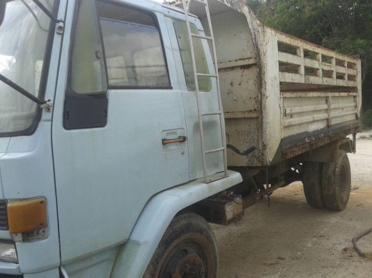 ขายรถบรรทุก 6 ล้อดัมพ์ ISUZU FSR11H 145 แรงม้า ราคา 350000