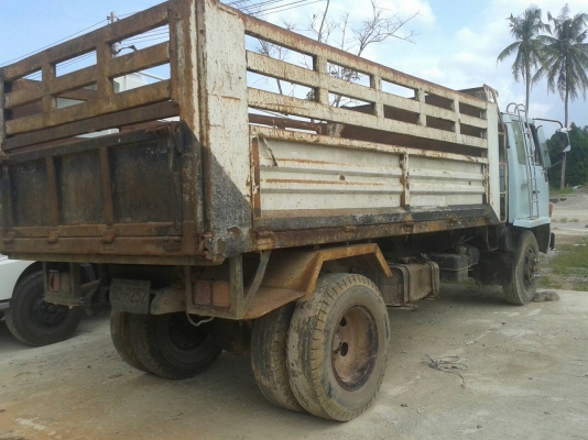 ขายรถบรรทุก 6 ล้อดัมพ์ ISUZU FSR11H 145 แรงม้า ราคา 350000