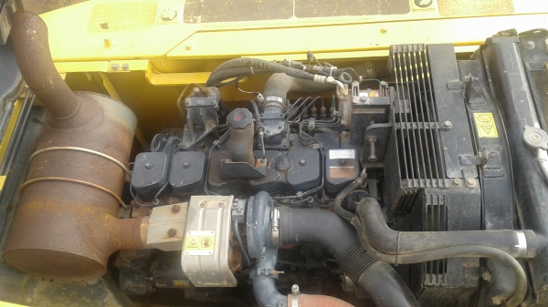 ต้องการขายรถแมคโค KOMATSU PC200-7 รถเจ้าของขายเอง