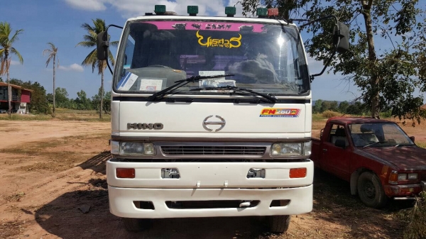 ขายหัวลาก HINO FM2K เครื่อง K13D 260 แรงม้า รถใช้งานอยู่ ทะเบียนพร้อมโอน