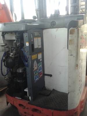 ขายรถยกไฟฟ้ายืนขับ Nichiyu FBR 15  (เสา 5 เมตร)