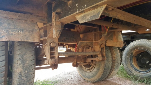 ขาย ลูกพ่วง 2 คานไม่ดั้ม ยาว 6 เมตร ทะเบียนพร้อมโอน