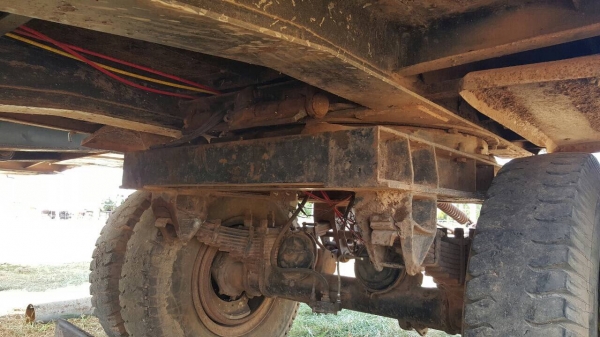 ขาย ลูกพ่วง 2 คานไม่ดั้ม ยาว 6 เมตร ทะเบียนพร้อมโอน