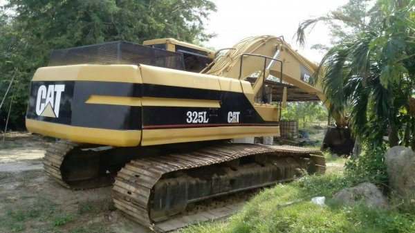 ขายรถแบคโฮ CAT 325L V2 เอกสารอินวอย ราคา 900000