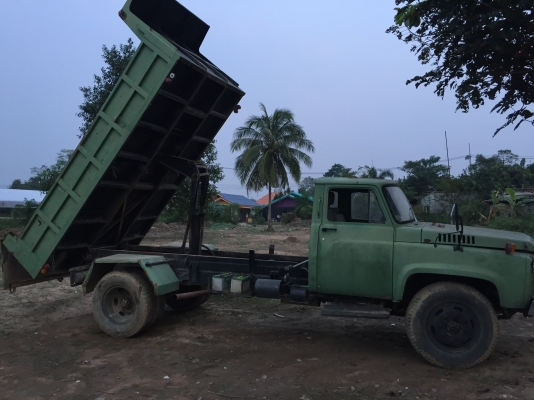 6ล้อ ดั้ม ยาง9.00 พวงมาลัยพาวเวอร์ 140แรง