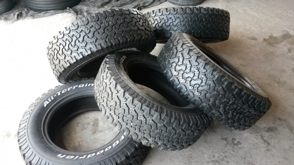 BF265/65/18 ปี12 5เส้น แถม1เส้น