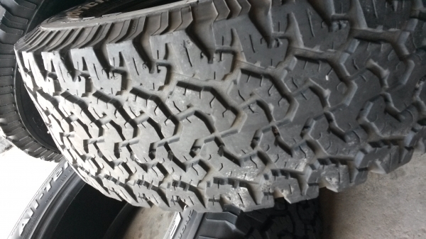 BF265/65/18 ปี12 5เส้น แถม1เส้น