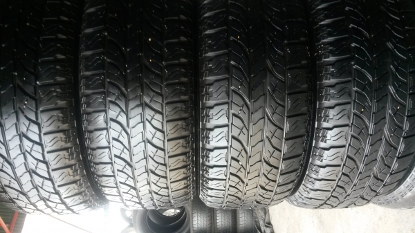 YOKOHAMA265/60/18 ปี13 4เส้น ดอกat