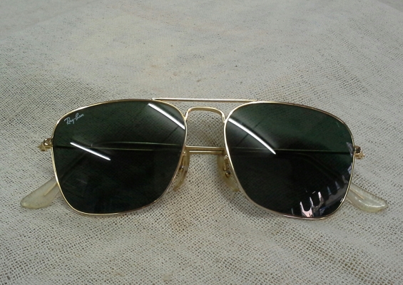 อภิมหาแว่นตาซุปตาร์ B&amp;L RAY-BAN CARAVAN  U.S.A. 52mm
