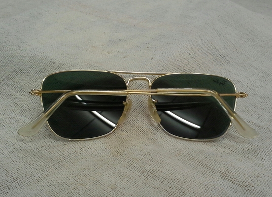 อภิมหาแว่นตาซุปตาร์ B&amp;L RAY-BAN CARAVAN  U.S.A. 52mm