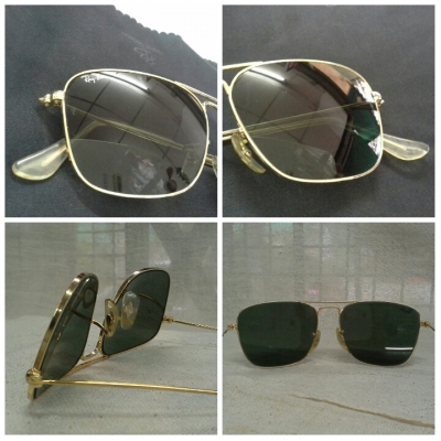 อภิมหาแว่นตาซุปตาร์ B&amp;L RAY-BAN CARAVAN  U.S.A. 52mm