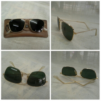 อภิมหาแว่นตาซุปตาร์ B&amp;L RAY-BAN CARAVAN  U.S.A. 52mm