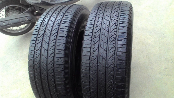265/70R16 BF Goodrich มี 2 เส้น TEL.081-427-3941 ไอดีไลน์ autobot107 265/70R16 BF Goodrich มี 2 เส้น TEL.081-427-3941 ไอดีไลน์ autobot107