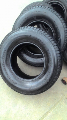 265/70R16 BF Goodrich มี 2 เส้น TEL.081-427-3941 ไอดีไลน์ autobot107 265/70R16 BF Goodrich มี 2 เส้น TEL.081-427-3941 ไอดีไลน์ autobot107