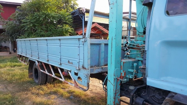 ขาย6ล้อร็อคกี้ 205เทอร์โบว์อินเตอร์ เครื่อง3ตัน4ปอก ขาตึก เครนเร็ว แชชซีสวย แอร์ เพาเวอร์ เบรคแห้งทิ๊ฟฟี่เอกสารเล่มทะเบียนพร้อมโอน ยาง8.25R16