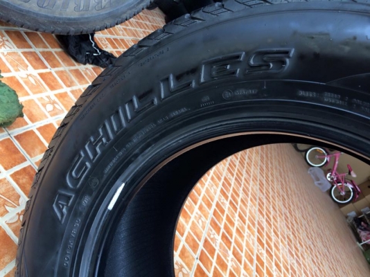 ยาง\% 265/65/17 ปี12 AChilles A/T ชุด4เส้น3,700บ ยาง\% 265/65/17 ปี12 AChilles A/T ชุด4เส้น3,700บ