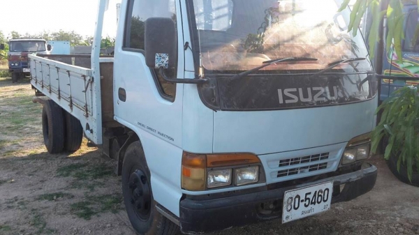 ขาย6ล้ออีซูซุNKR110 ปี42 แชชซีเดิมเครื่องดี ยาว4.30เมตร กว้าง1.90เมตร มีพร้อมคอกเสริมข้าง เอกสารเล่มทะเบียนพร้อมโอน