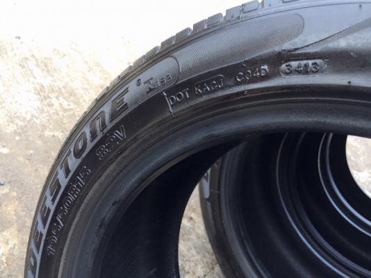 ยาง\% 195/50/15 ปี13 Deestone ชุด4เส้น 3,200.฿*ดอกเยอะ เต็มสวย ไม่มีกินข้าง