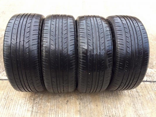 ยาง\% 195/50/15 ปี13 Deestone ชุด4เส้น 3,200.฿*ดอกเยอะ เต็มสวย ไม่มีกินข้าง