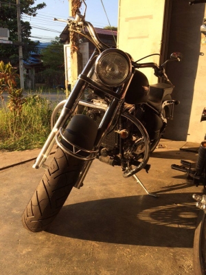 ขายKawasaki Vulcan800 รถปี2000 อินวอย+สรรพสามิตแท้100\% สีดำด้าน ราคา175,500บาท  สนใจติดต่อโทร : 083-7545417 ปอ. ID Line : guojeng_por (ยินดีพูดคุยกับทุกท่านครับ)