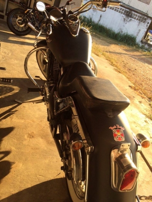 ขายKawasaki Vulcan800 รถปี2000 อินวอย+สรรพสามิตแท้100\% สีดำด้าน ราคา175,500บาท  สนใจติดต่อโทร : 083-7545417 ปอ. ID Line : guojeng_por (ยินดีพูดคุยกับทุกท่านครับ)