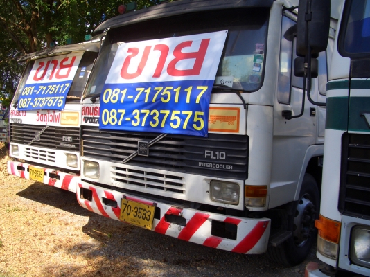 ขายหัวลากVOLVO FL10 สนใจติดต่อ 081-7175117 คุณแจ๊ค