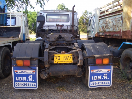 ขายหัวลาก NISSAN  225 แรงม้า สภาพพร้อมใช้งาน ราคากันเอง  สนใจโทรสอบถามได้ที่ 081-7175117 คุณแจ๊ค